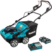 Makita GVU01SM 40V max XGT Brushless Cordless 15" Dethatcher / Scarifier Kit (4.0Ah)