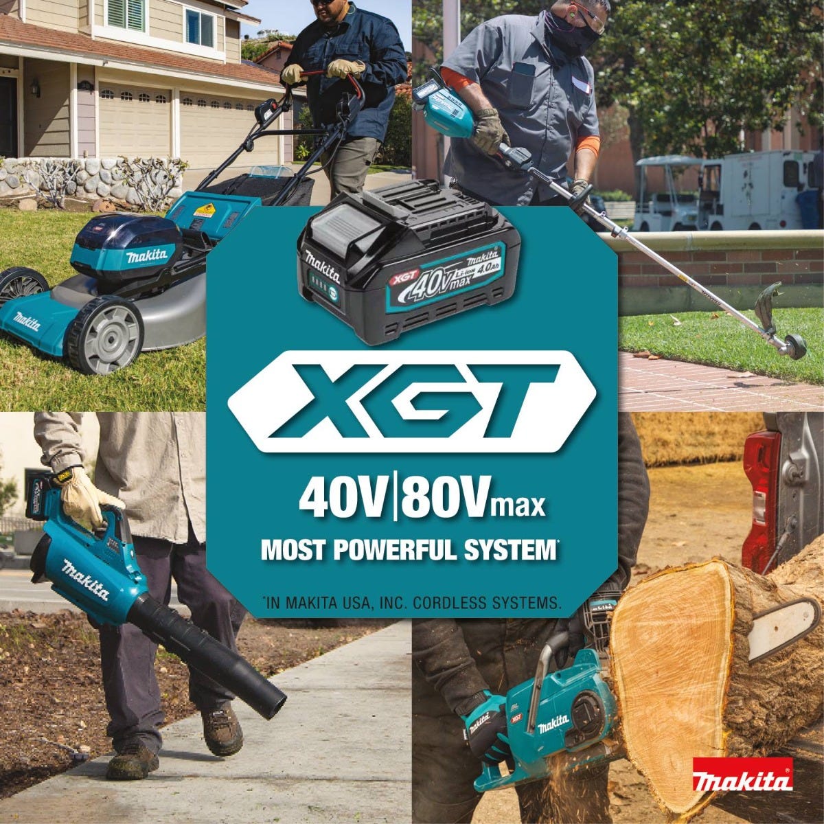 Makita GWH01Z 40V max XGT Brushless Cordless 1300 PSI 1.5 GPM Pressure Washer, Tool Only