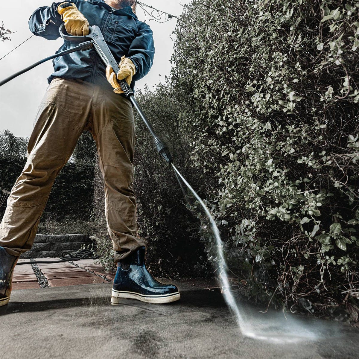 Makita GWH01Z 40V max XGT Brushless Cordless 1300 PSI 1.5 GPM Pressure Washer, Tool Only