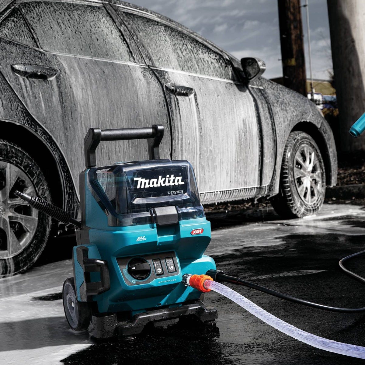 Makita GWH01Z 40V max XGT Brushless Cordless 1300 PSI 1.5 GPM Pressure Washer, Tool Only
