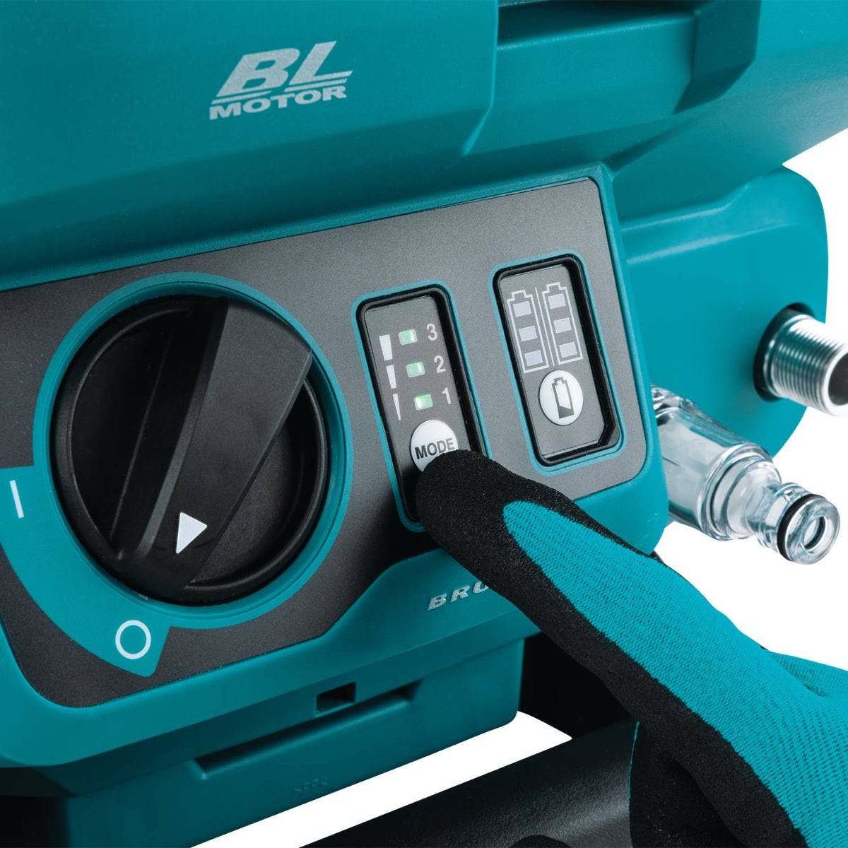 Makita GWH01Z 40V max XGT Brushless Cordless 1300 PSI 1.5 GPM Pressure Washer, Tool Only