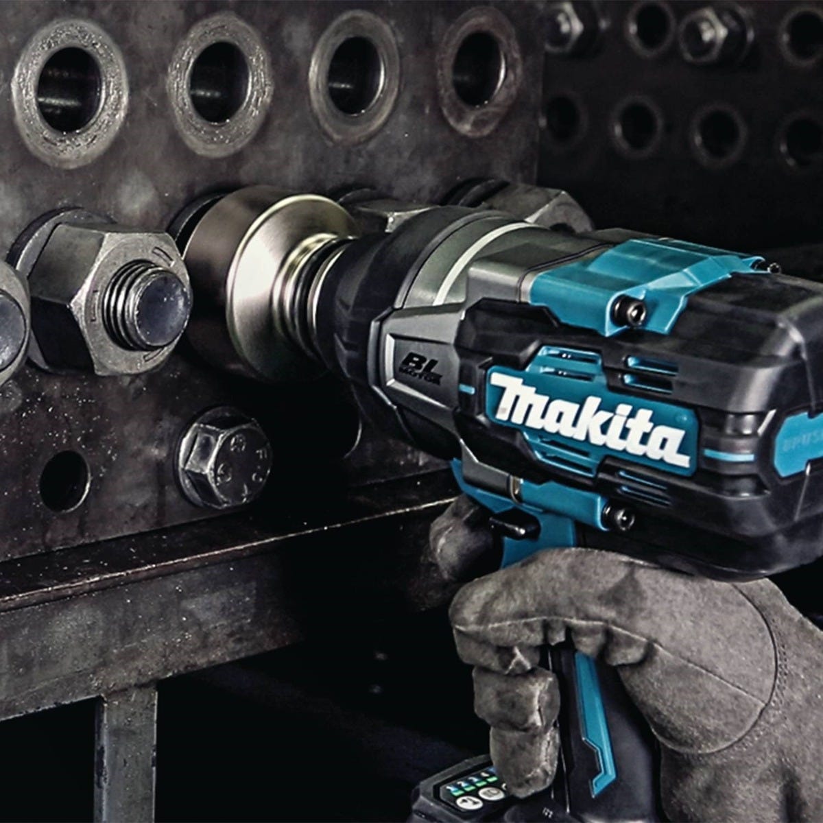 Makita GWT01Z 40V max XGT Brushless Cordless 4-Speed High-Torque 3/4" Sq. Drive Impact Wrench w/ Friction Ring Anvil, Tool Only