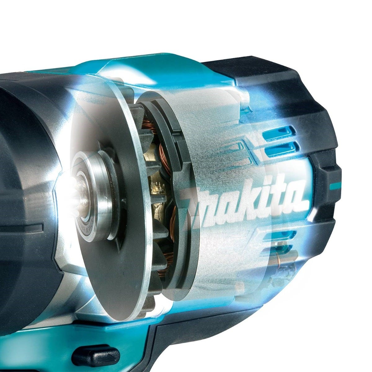 Makita GWT01Z 40V max XGT Brushless Cordless 4-Speed High-Torque 3/4" Sq. Drive Impact Wrench w/ Friction Ring Anvil, Tool Only