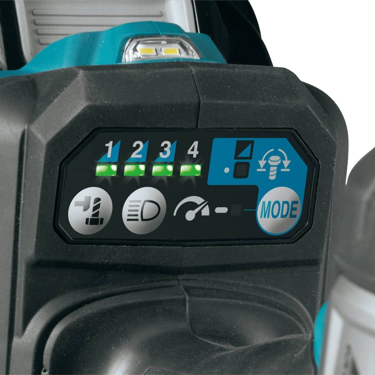 Makita GWT01Z 40V max XGT Brushless Cordless 4-Speed High-Torque 3/4" Sq. Drive Impact Wrench w/ Friction Ring Anvil, Tool Only