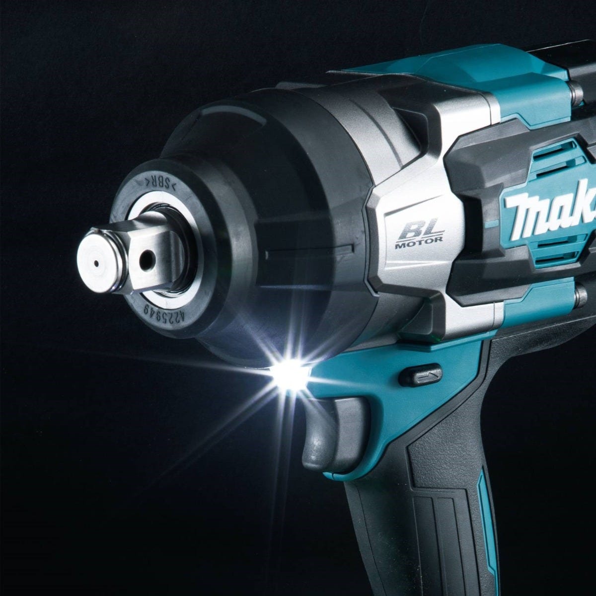 Makita GWT01Z 40V max XGT Brushless Cordless 4-Speed High-Torque 3/4" Sq. Drive Impact Wrench w/ Friction Ring Anvil, Tool Only