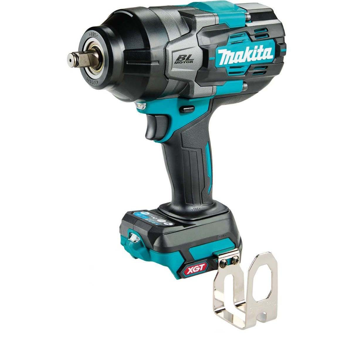 Makita GWT02D 40V max XGT Brushless Cordless 4-Speed High-Torque 1/2" Sq. Drive Impact Wrench Kit w/ Friction Ring Anvil (2.5Ah)