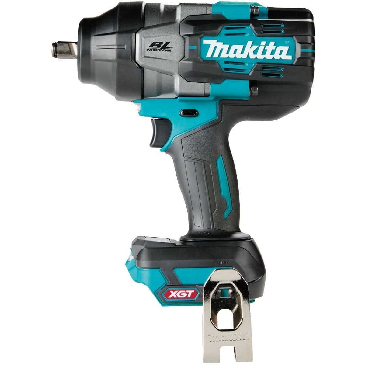 Makita GWT02Z 40V max XGT Brushless Cordless 4-Speed High-Torque 1/2" Sq. Drive Impact Wrench w/ Friction Ring Anvil, Tool Only