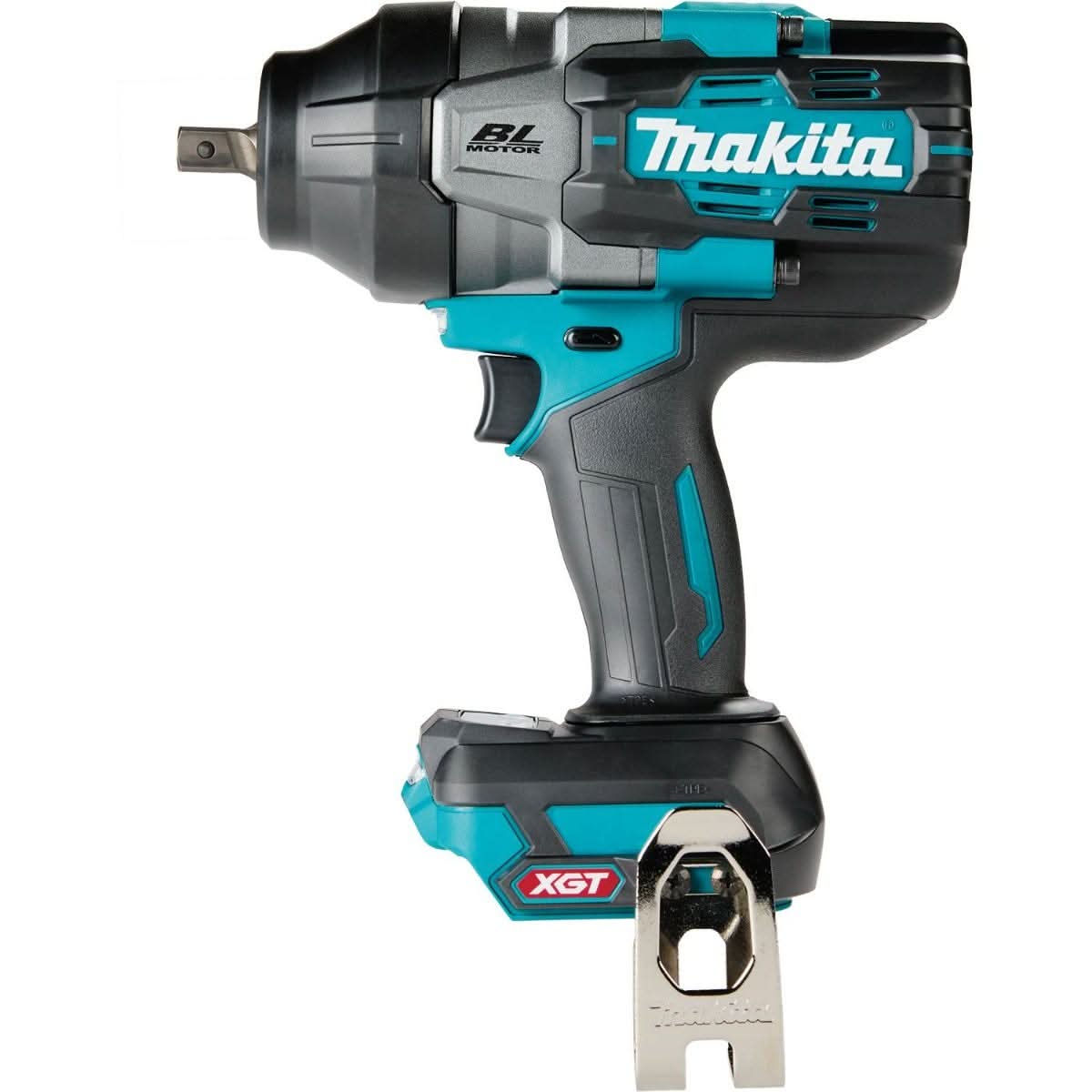 Makita GWT03D 40V max XGT Brushless Cordless 4-Speed High-Torque 1/2" Sq. Drive Impact Wrench Kit w/ Detent Anvil (2.5Ah)