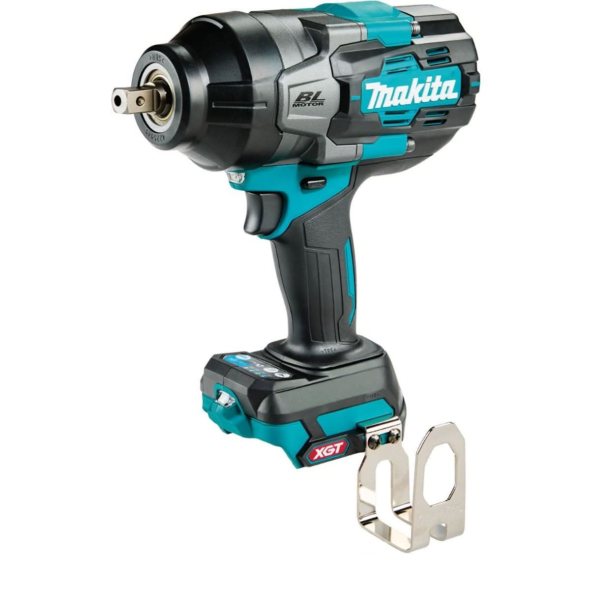 Makita GWT03D 40V max XGT Brushless Cordless 4-Speed High-Torque 1/2" Sq. Drive Impact Wrench Kit w/ Detent Anvil (2.5Ah)