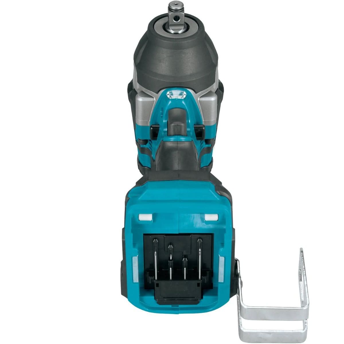Makita GWT07D 40V max XGT Brushless Cordless 4-Speed Mid-Torque 1/2" Sq. Drive Impact Wrench Kit w/ Friction Ring Anvil (2.5Ah)