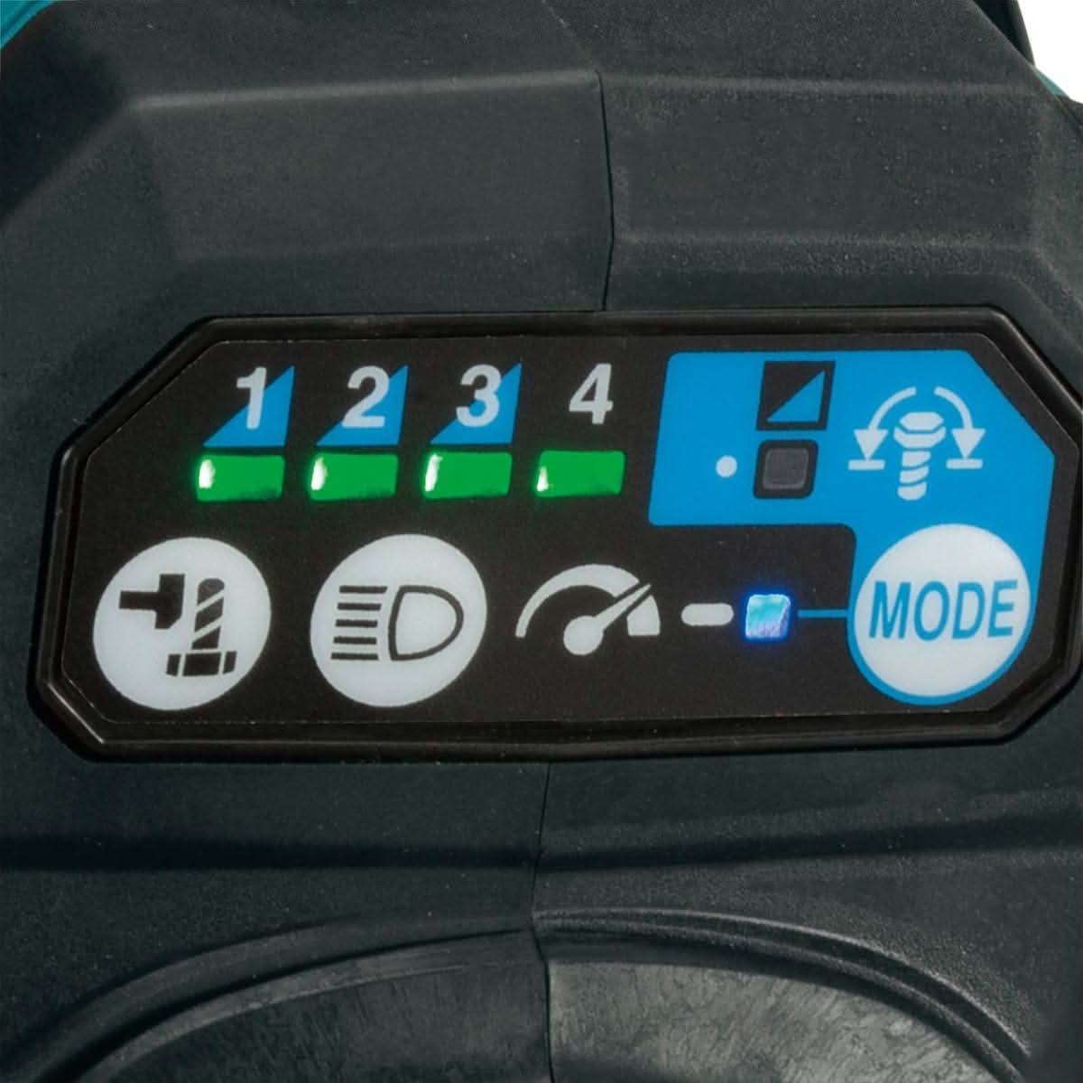 Makita GWT07D 40V max XGT Brushless Cordless 4-Speed Mid-Torque 1/2" Sq. Drive Impact Wrench Kit w/ Friction Ring Anvil (2.5Ah)