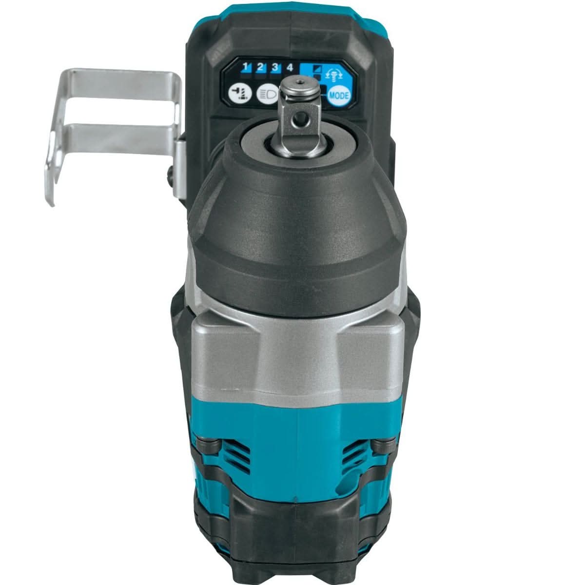 Makita GWT07D 40V max XGT Brushless Cordless 4-Speed Mid-Torque 1/2" Sq. Drive Impact Wrench Kit w/ Friction Ring Anvil (2.5Ah)