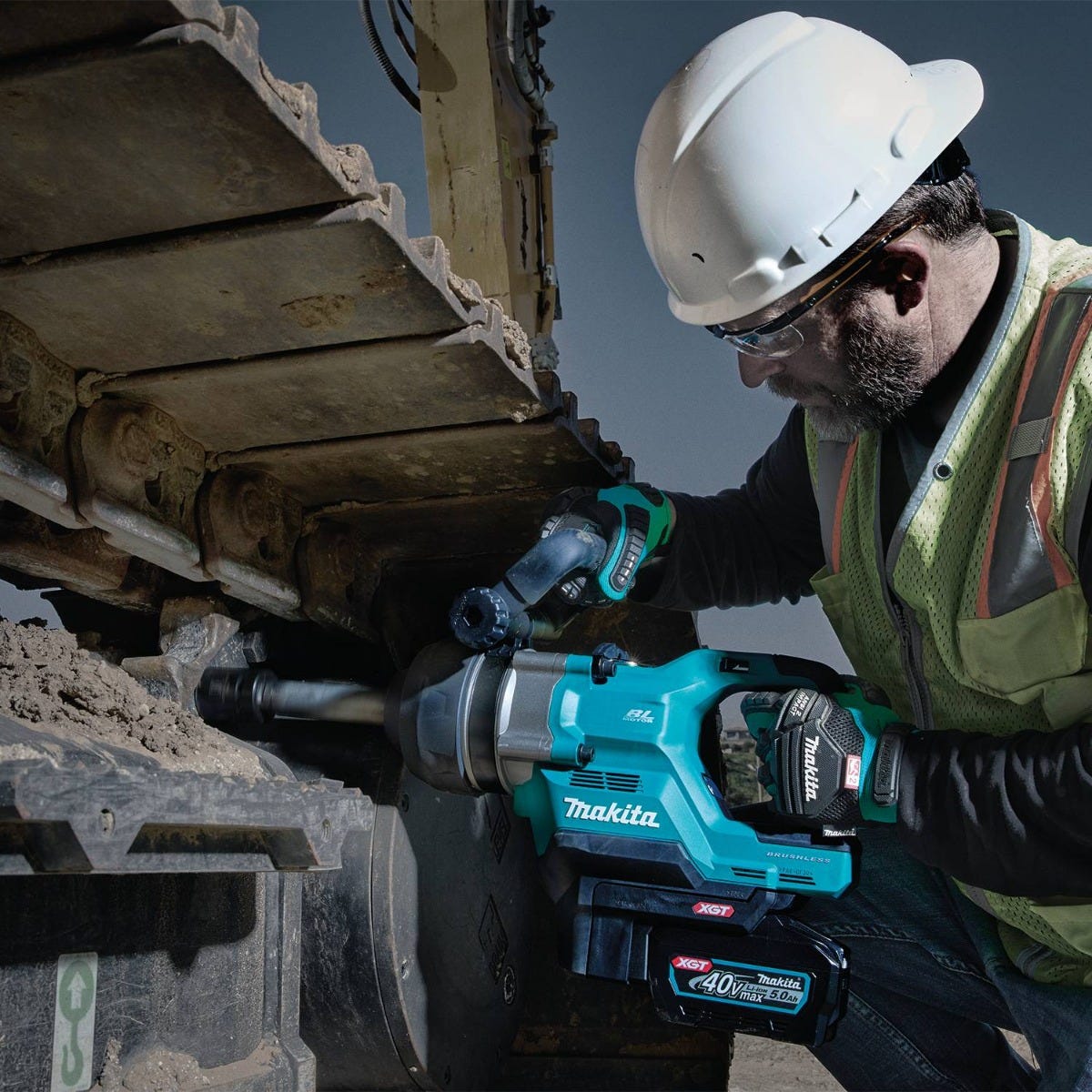 Makita GWT10T 40V max XGT Brushless 4-Speed High-Torque Sq