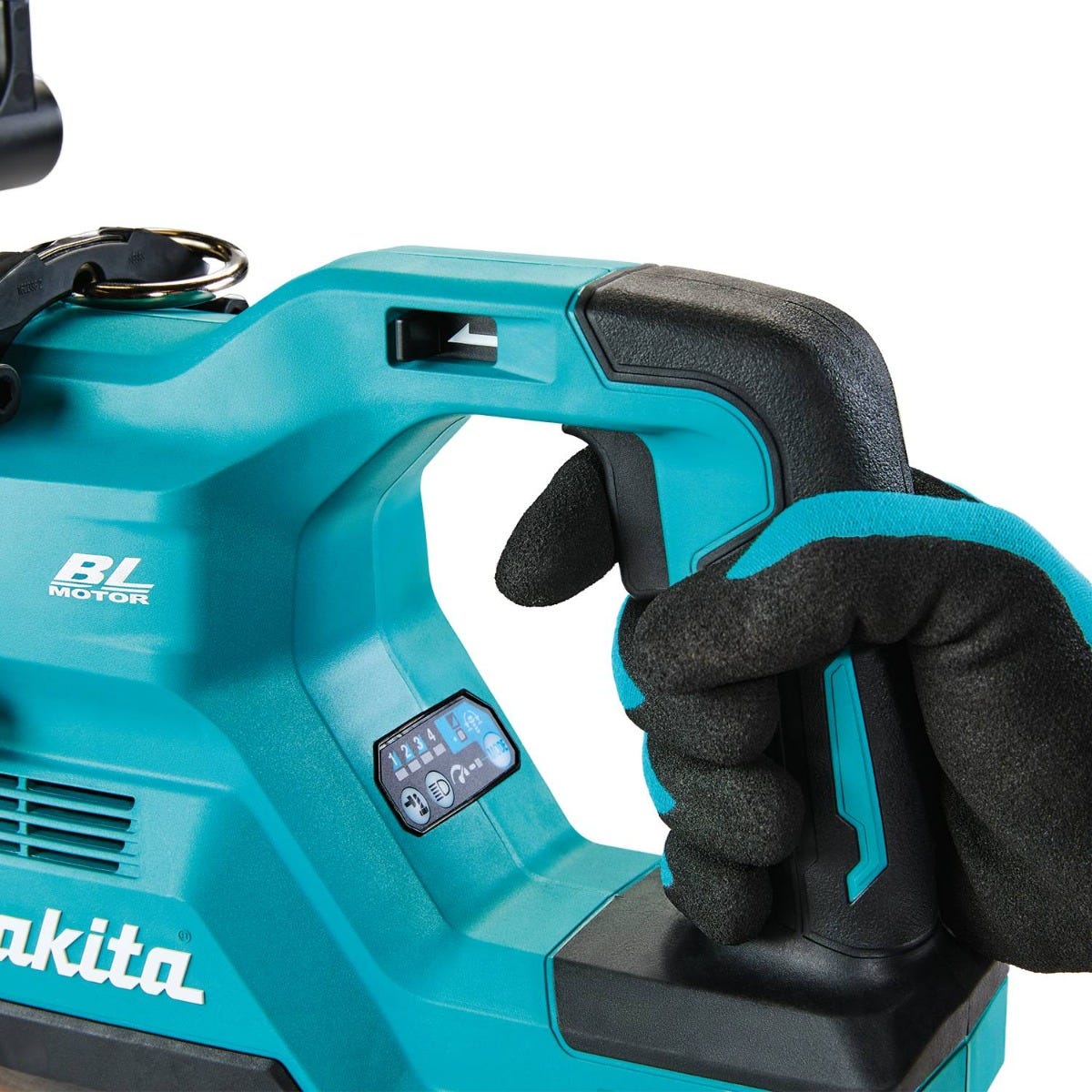 Makita GWT10T 40V max XGT Brushless 4-Speed High-Torque 1 in. Sq. Drive D-Handle Extended Anvil Impact Wrench 5.0Ah Kit (Friction Ring)