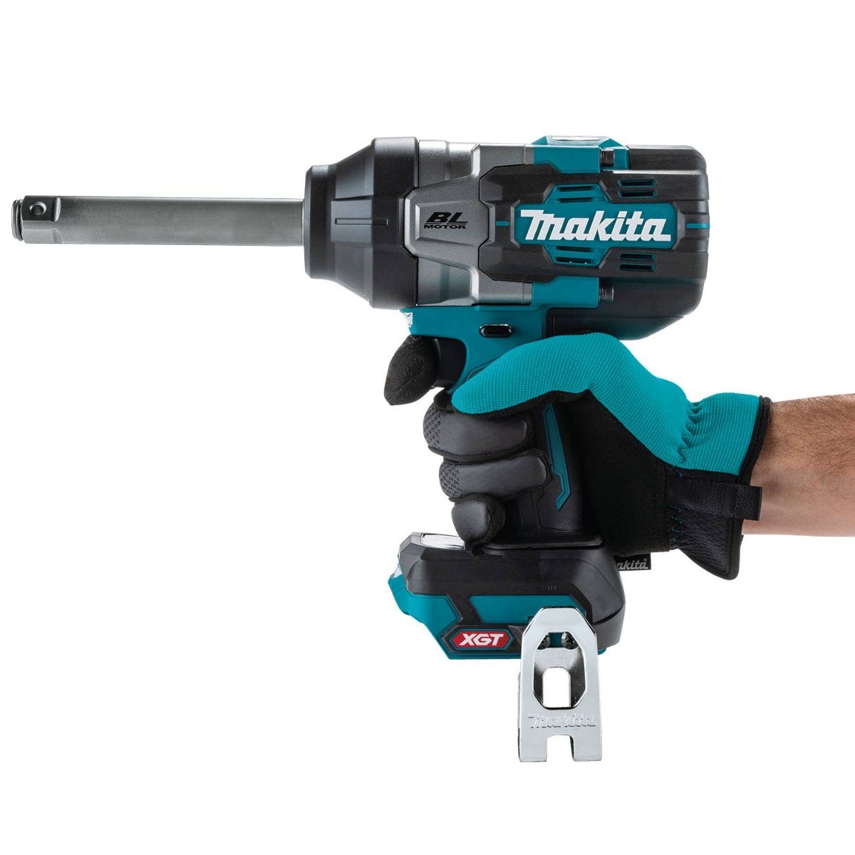 Makita GWT11Z 40V max XGT Brushless Cordless 4-Speed High-Torque 3/4-in. Extended Anvil Friction Ring Impact Wrench, Tool Only