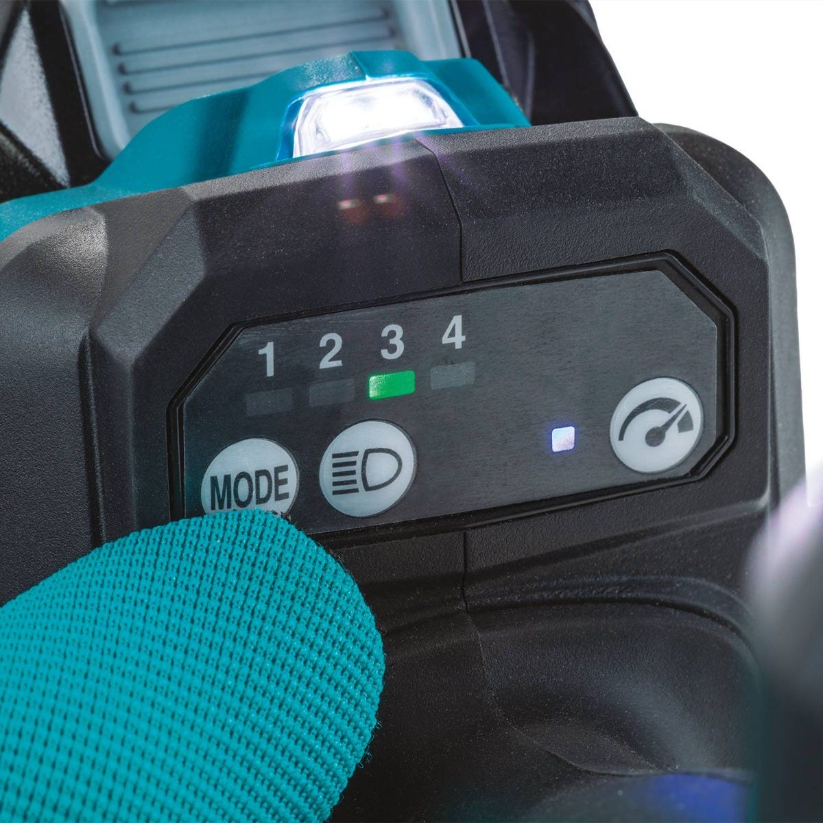 Makita GWT11Z 40V max XGT Brushless Cordless 4-Speed High-Torque 3/4-in. Extended Anvil Friction Ring Impact Wrench, Tool Only