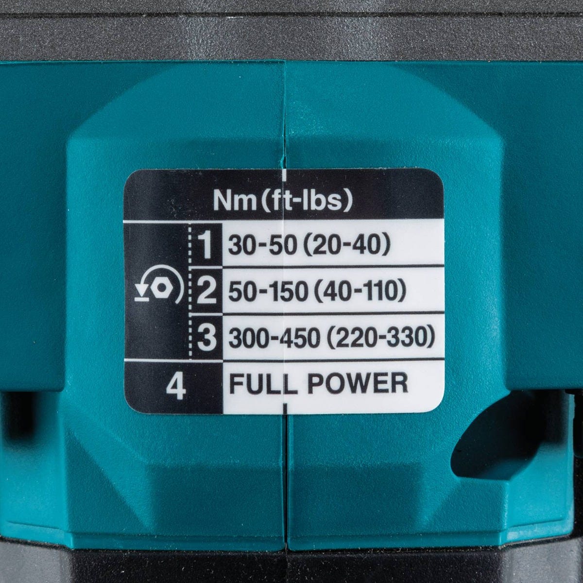 Makita GWT11Z 40V max XGT Brushless Cordless 4-Speed High-Torque 3/4-in. Extended Anvil Friction Ring Impact Wrench, Tool Only