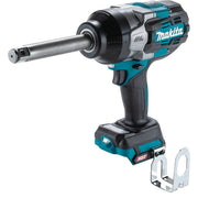 Makita GWT11Z 40V max XGT Brushless Cordless 4-Speed High-Torque 3/4-in. Extended Anvil Friction Ring Impact Wrench, Tool Only