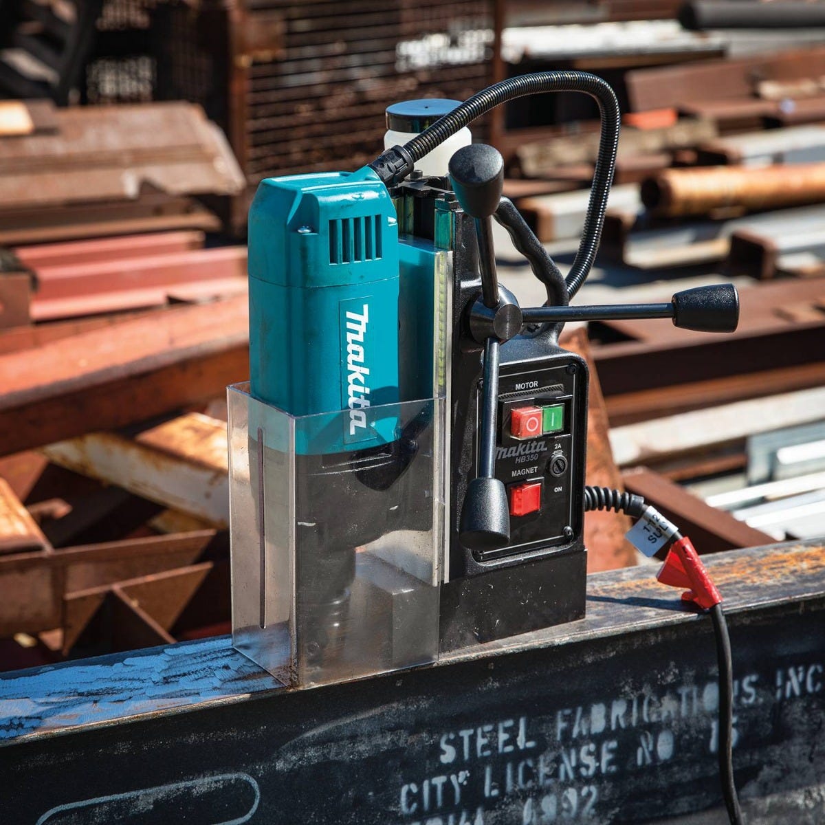 Makita HB350 1-3/8-in Magnetic Drill