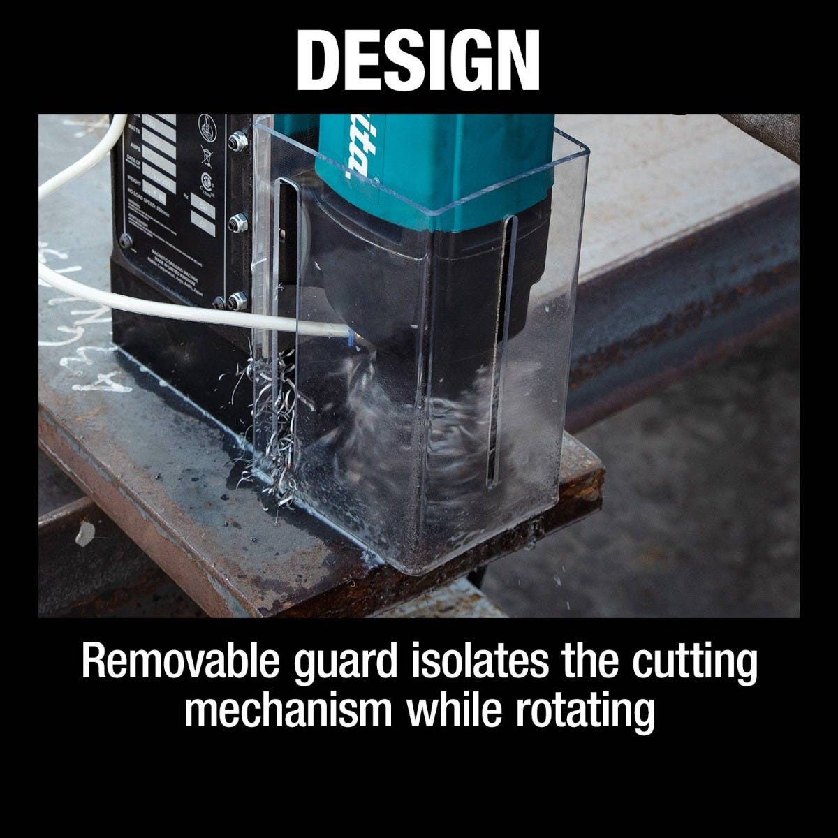 Makita HB350 1-3/8-in Magnetic Drill