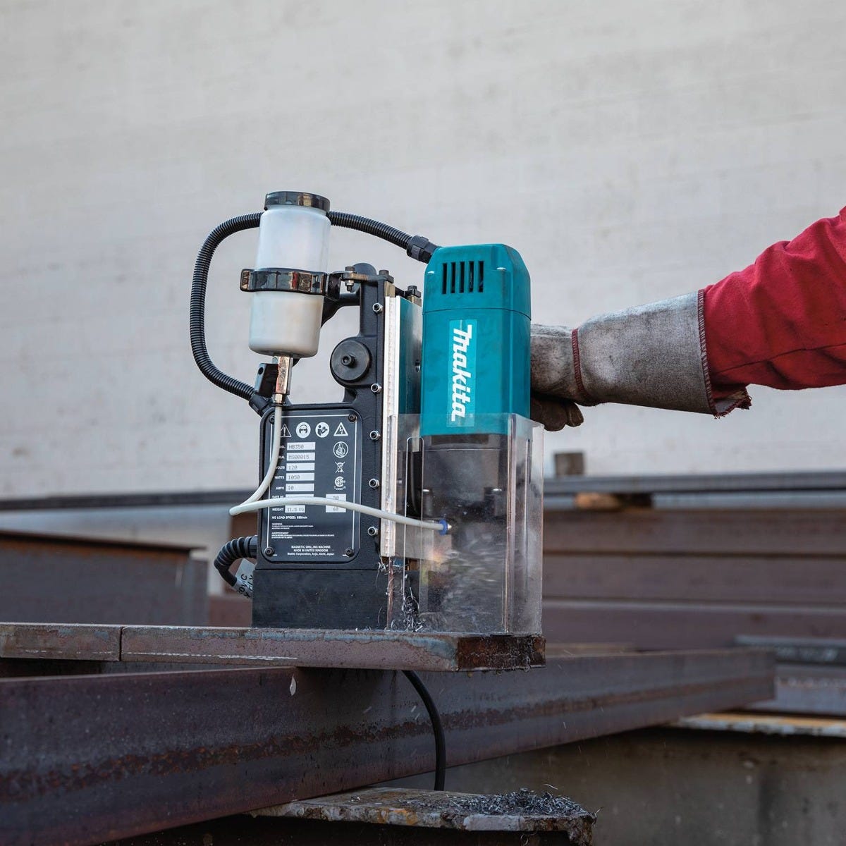 Makita HB350 1-3/8-in Magnetic Drill
