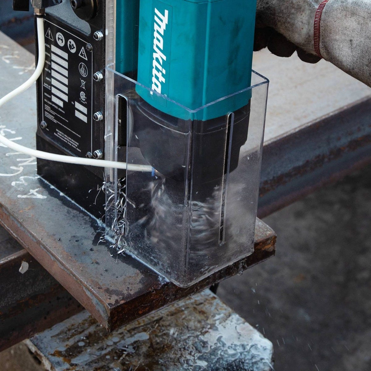 Makita HB350 1-3/8-in Magnetic Drill