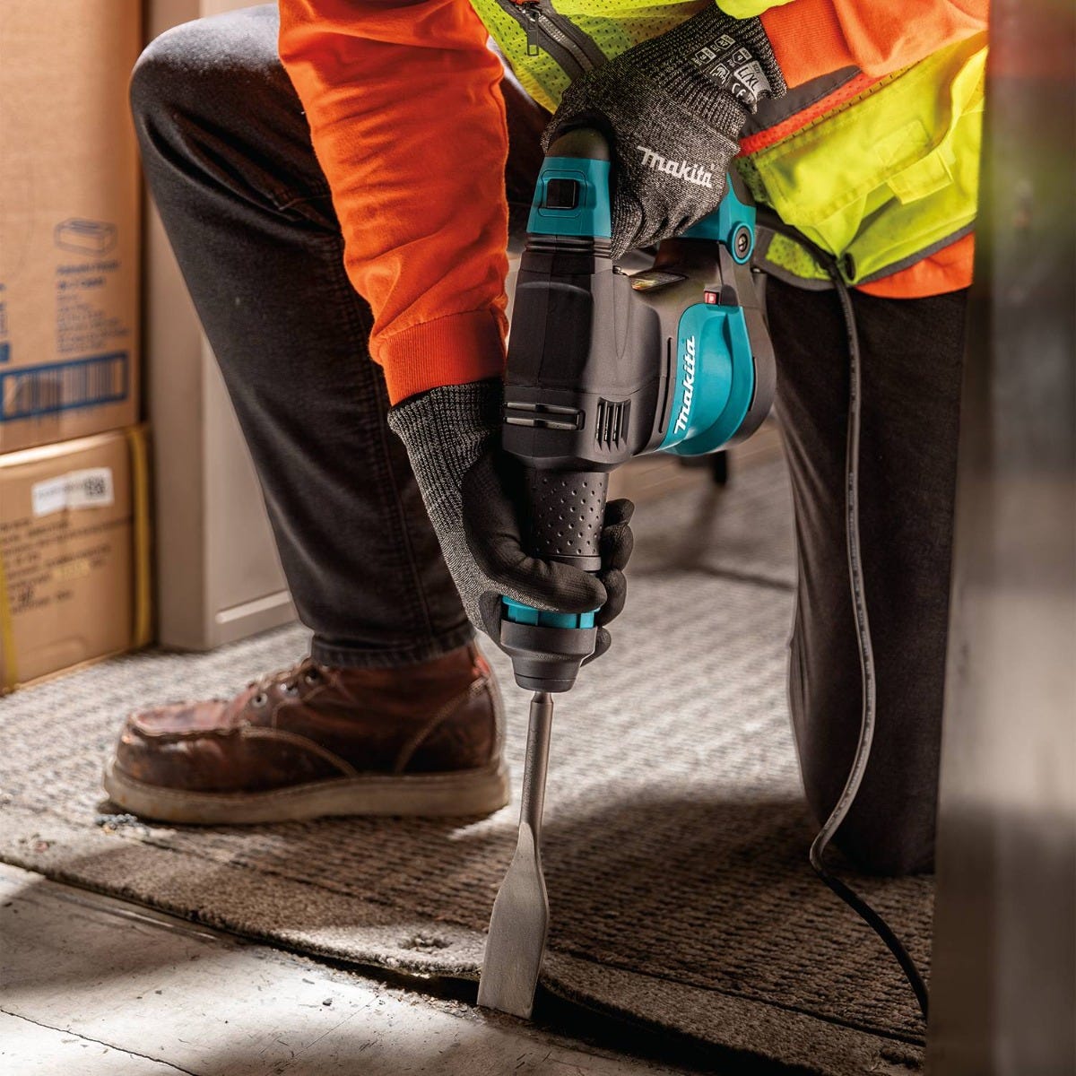 Makita HK1820 SDS-PLUS Power Scraper