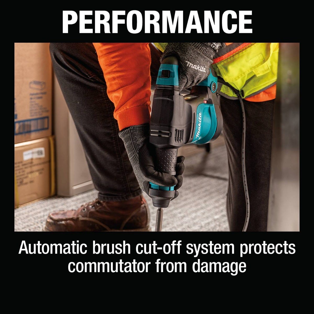 Makita HK1820 SDS-PLUS Power Scraper