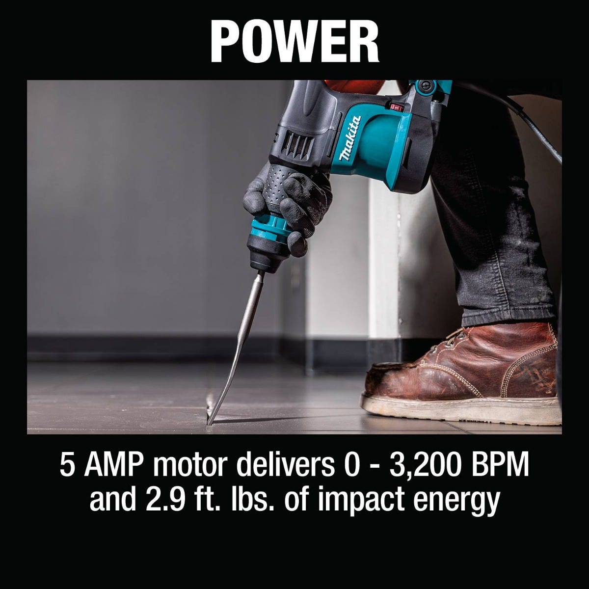 Makita HK1820 SDS-PLUS Power Scraper