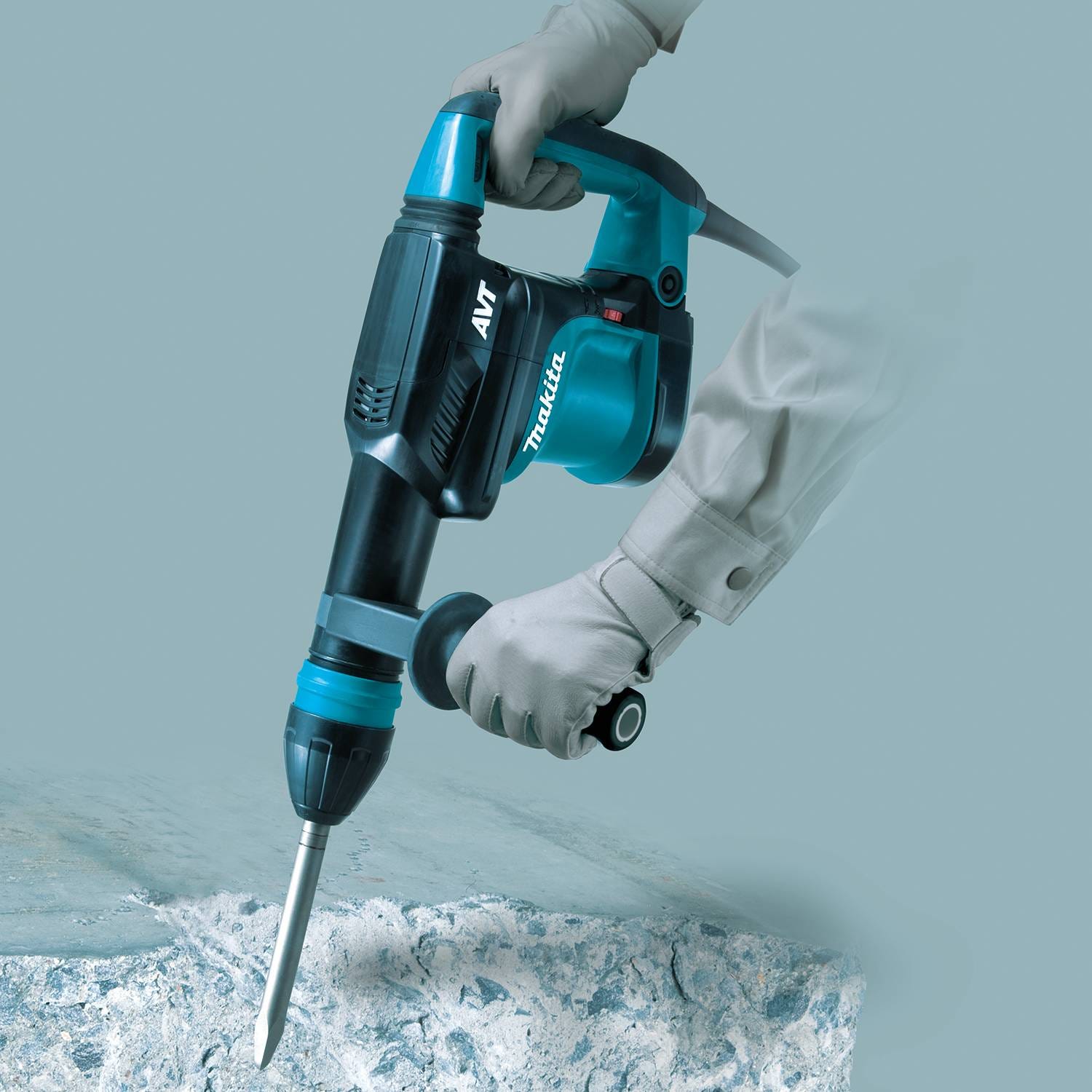 Makita HM0871C 12 lb. SDS-MAX AVT Demolition Hammer