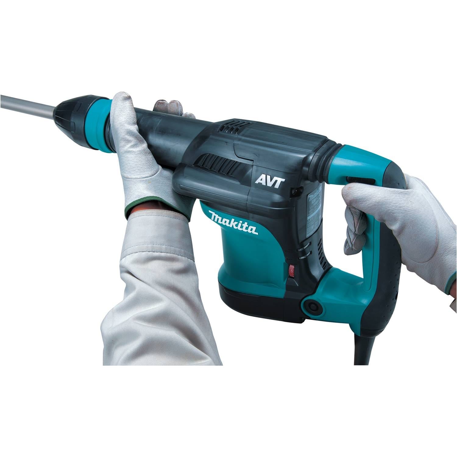 Makita HM0871C 12 lb. SDS-MAX AVT Demolition Hammer