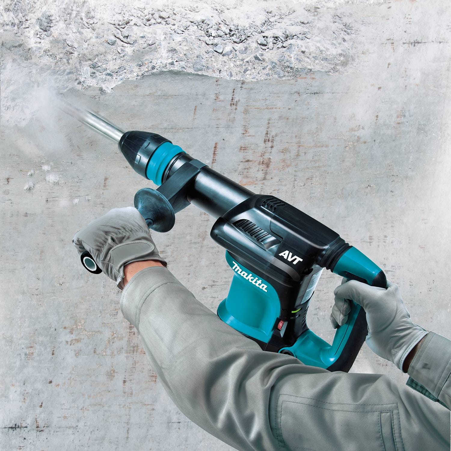 Makita HM0871C 12 lb. SDS-MAX AVT Demolition Hammer