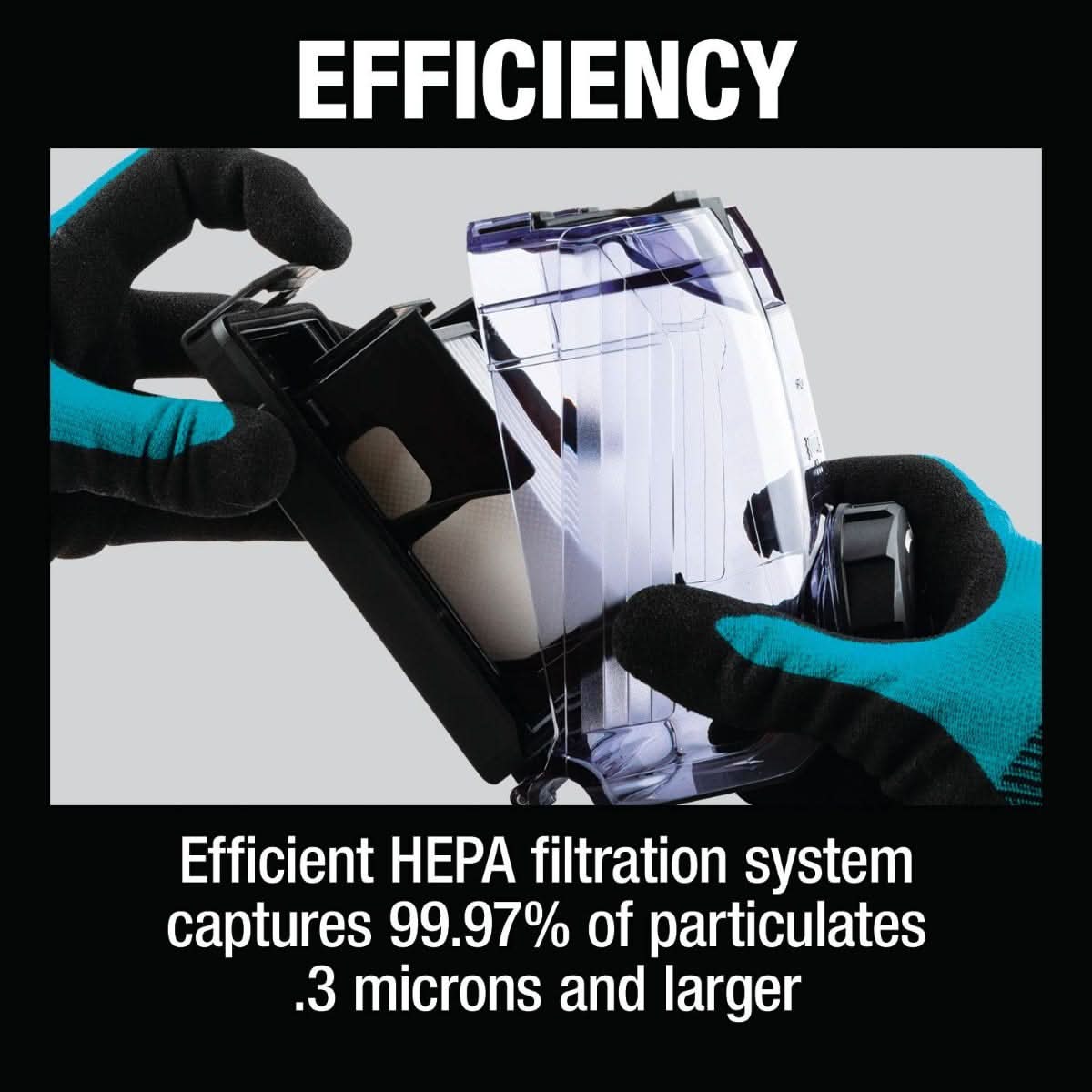 Makita HR2663 1" SDS-PLUS AVT Rotary Hammer, w/ HEPA Dust Extractor (D-handle)