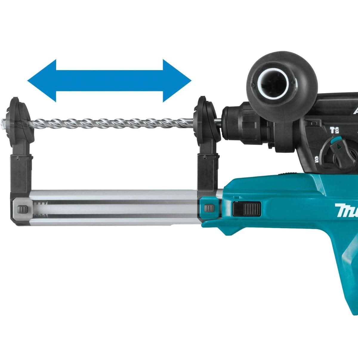 Makita HR2663 1" SDS-PLUS AVT Rotary Hammer, w/ HEPA Dust Extractor (D-handle)