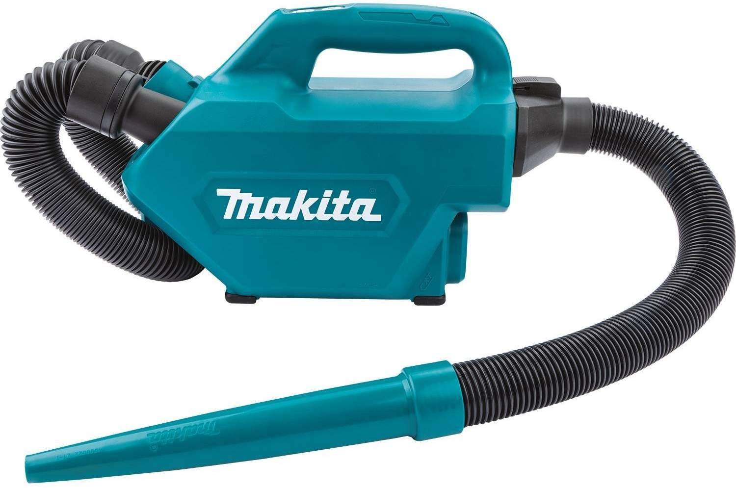 Makita LC09Z 12V max CXT Lithium-Ion Cordless Vacuum, Tool Only