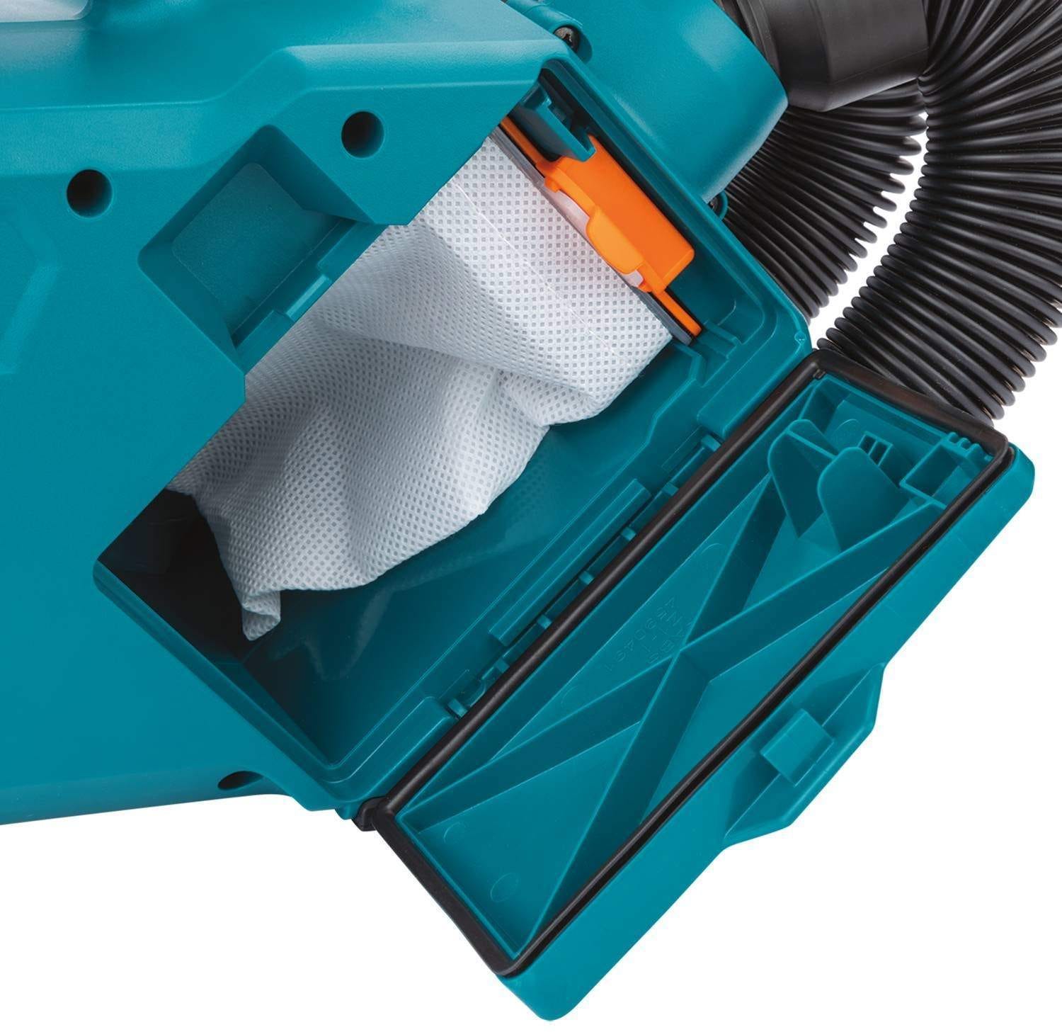 Makita LC09Z 12V max CXT Lithium-Ion Cordless Vacuum, Tool Only