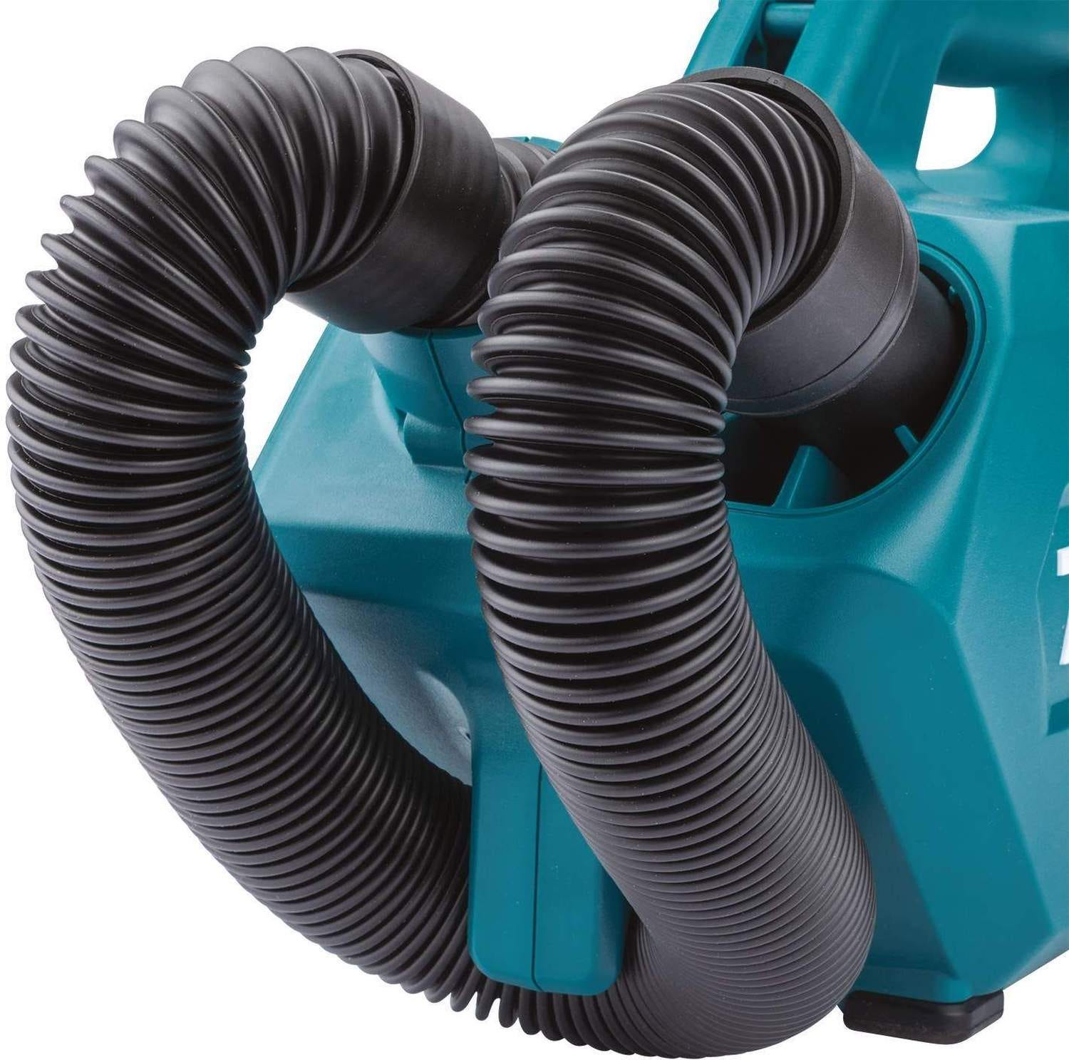 Makita LC09Z 12V max CXT Lithium-Ion Cordless Vacuum, Tool Only