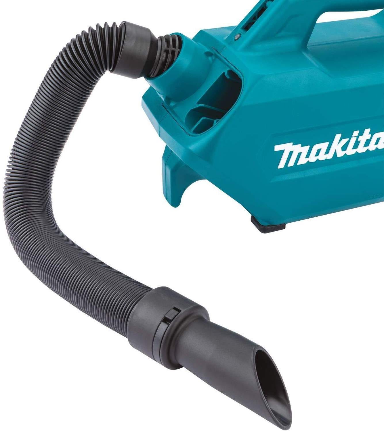 Makita LC09Z 12V max CXT Lithium-Ion Cordless Vacuum, Tool Only