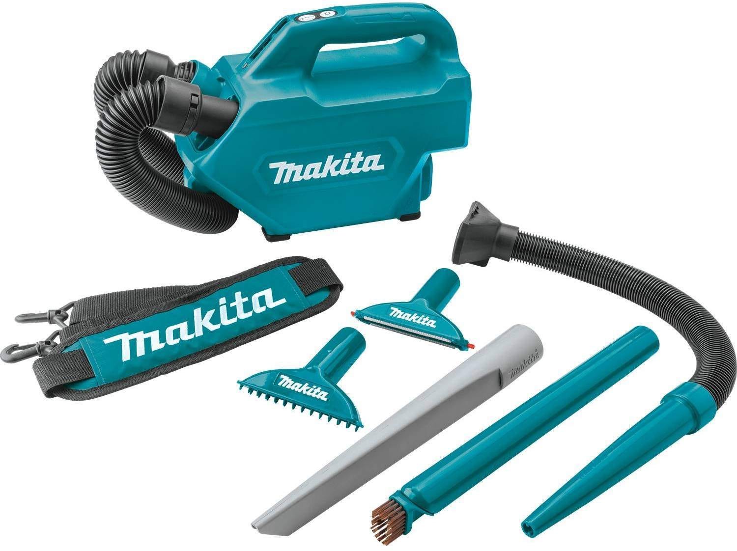Makita LC09Z 12V max CXT Lithium-Ion Cordless Vacuum, Tool Only