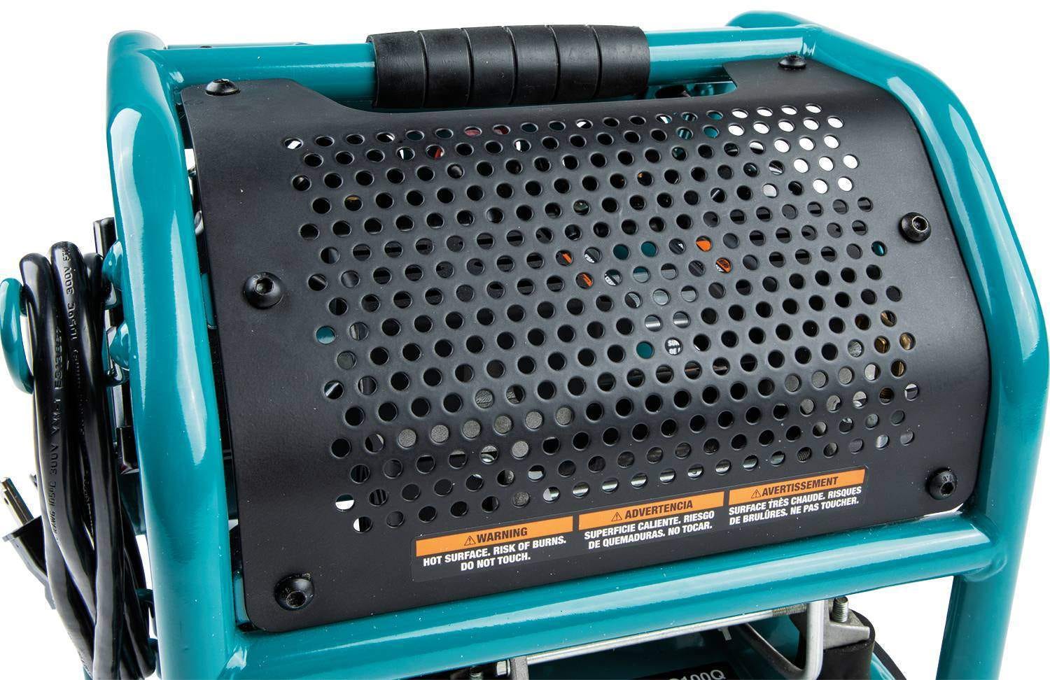 Makita MAC100Q Quiet Series 1/2 HP, 1 Gallon Compact, Oil-Free, Electric Air Compressor