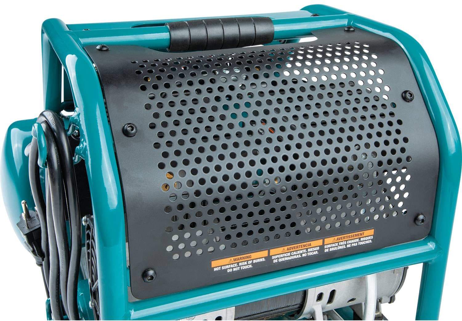 Makita MAC320Q Quiet Series 1-1/2 HP, 3 Gallon, Oil-Free, Electric Air Compressor
