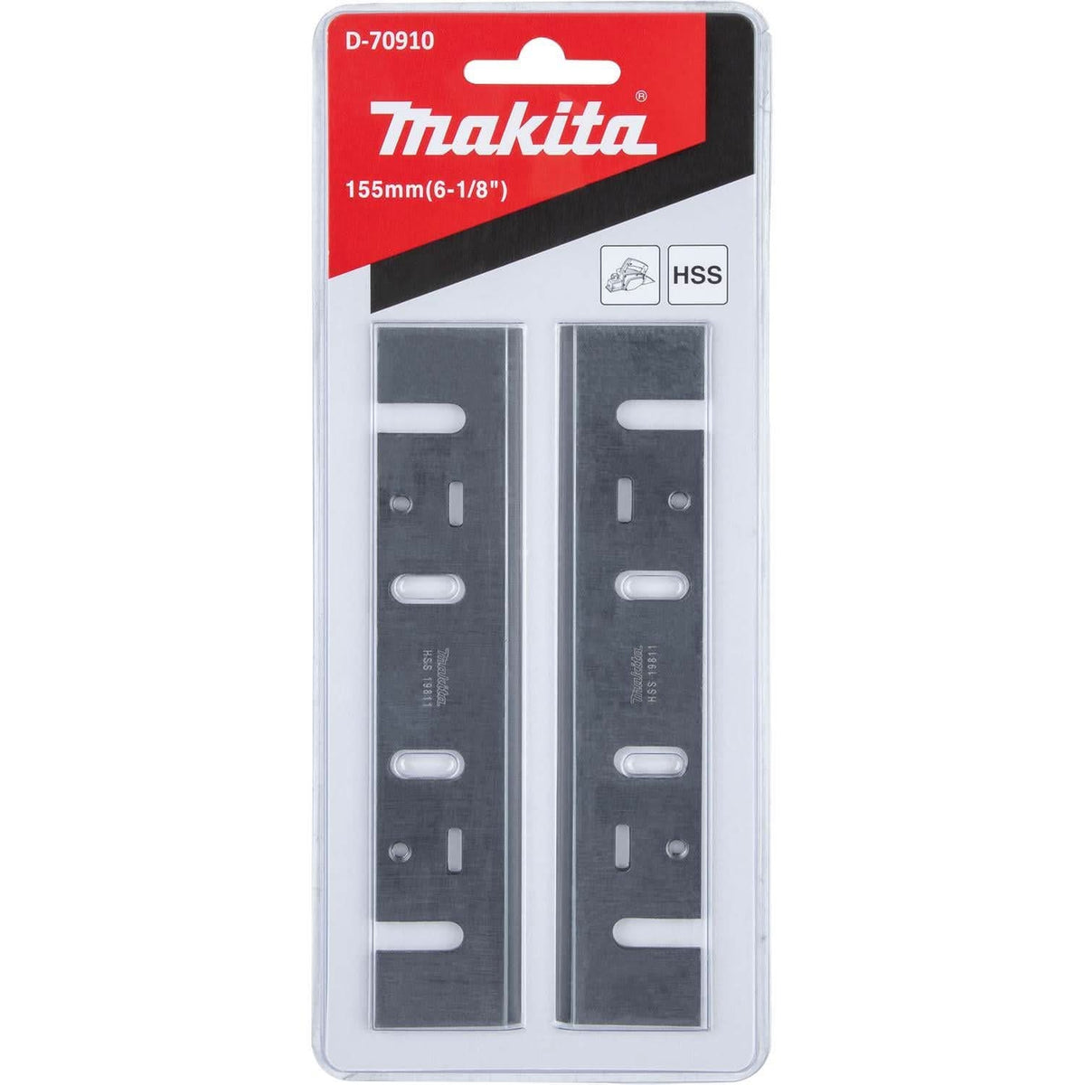 Makita D-70910 6-1/8" Planer Blade, High Speed Steel, 2/pk