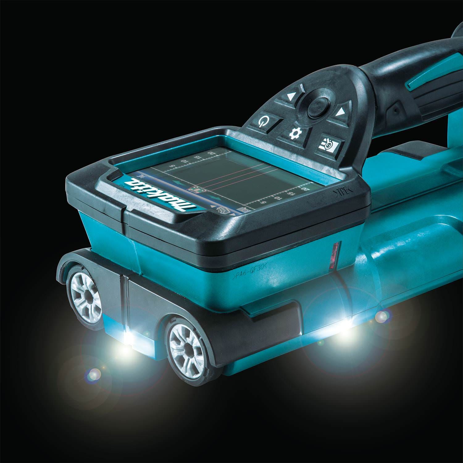 Makita DWD181R1J 18V LXT Lithium"‘Ion Cordless Multi-Surface Scanner Kit (2.0Ah), with Interlocking Storage Case