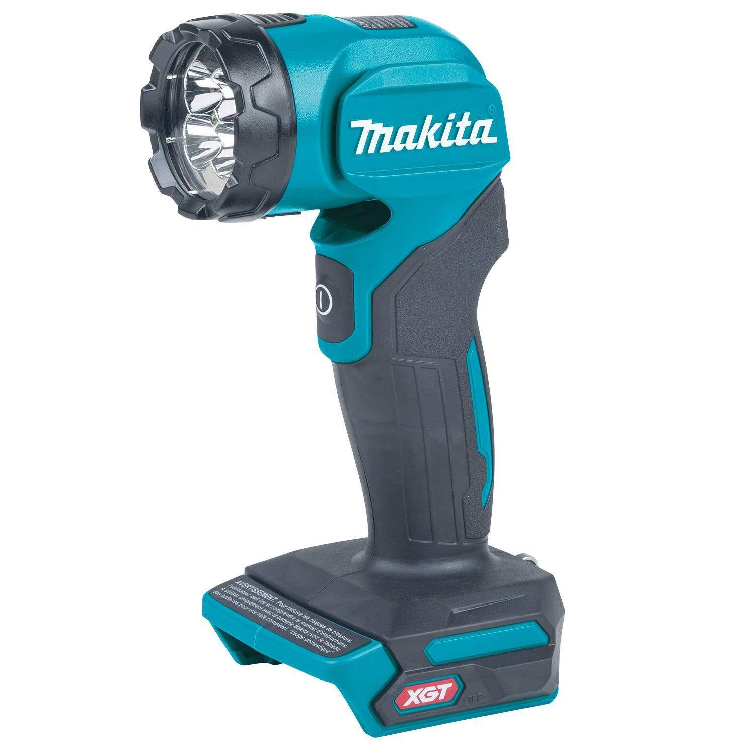 Makita ML001G 40V max XGT Cordless LED Flashlight, Flashlight Only