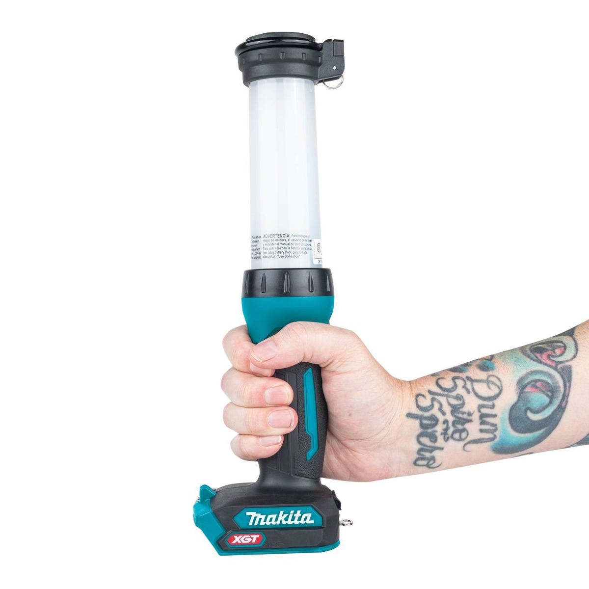 Makita ML002G 40V max XGT Cordless LED Lantern/Flashlight, Flashlight Only