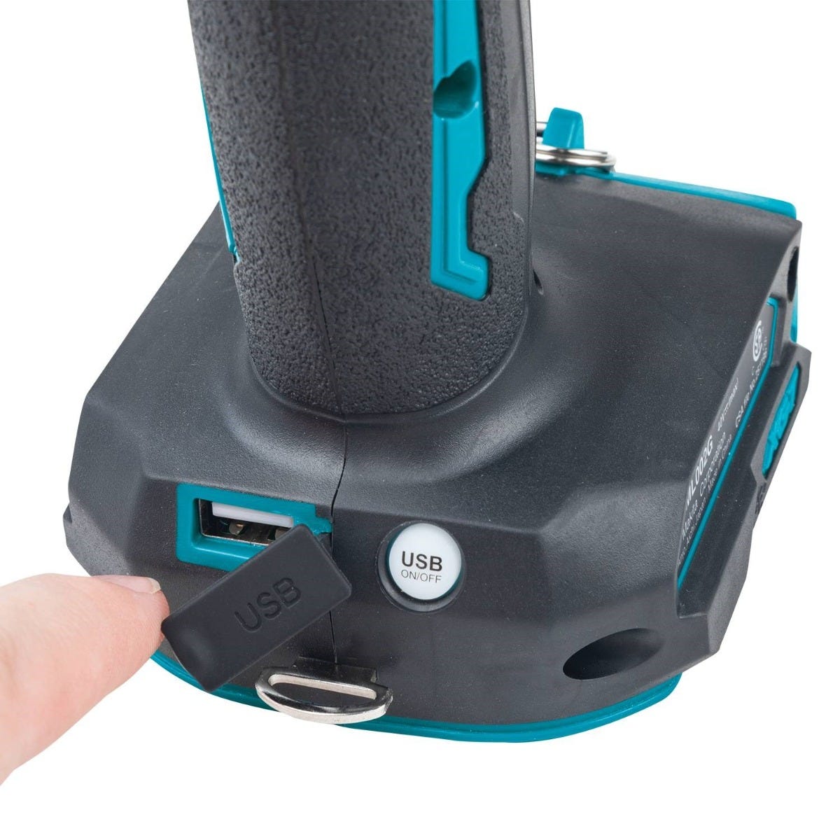 Makita ML002G 40V max XGT Cordless LED Lantern/Flashlight, Flashlight Only