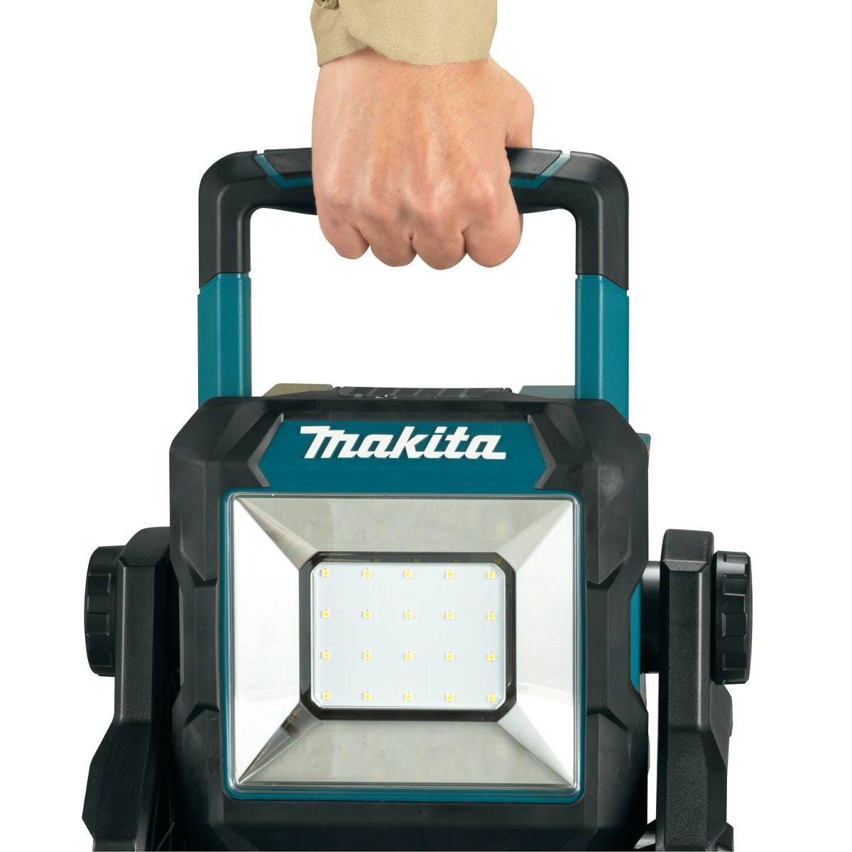 Makita ML003G 40V max XGT / 18V LXT Cordless LED Work Light, Light Only