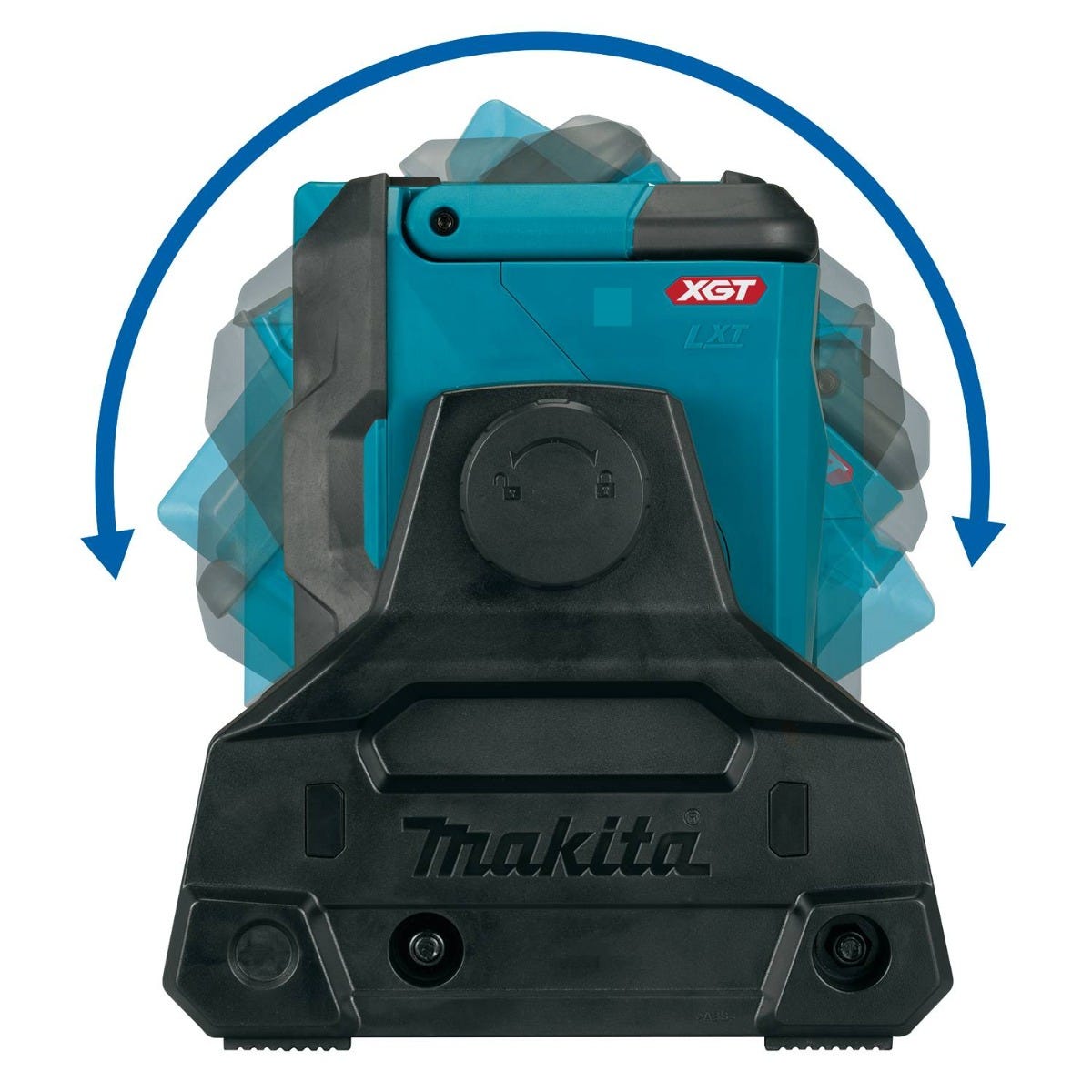 Makita ML003G 40V max XGT / 18V LXT Cordless LED Work Light, Light Only