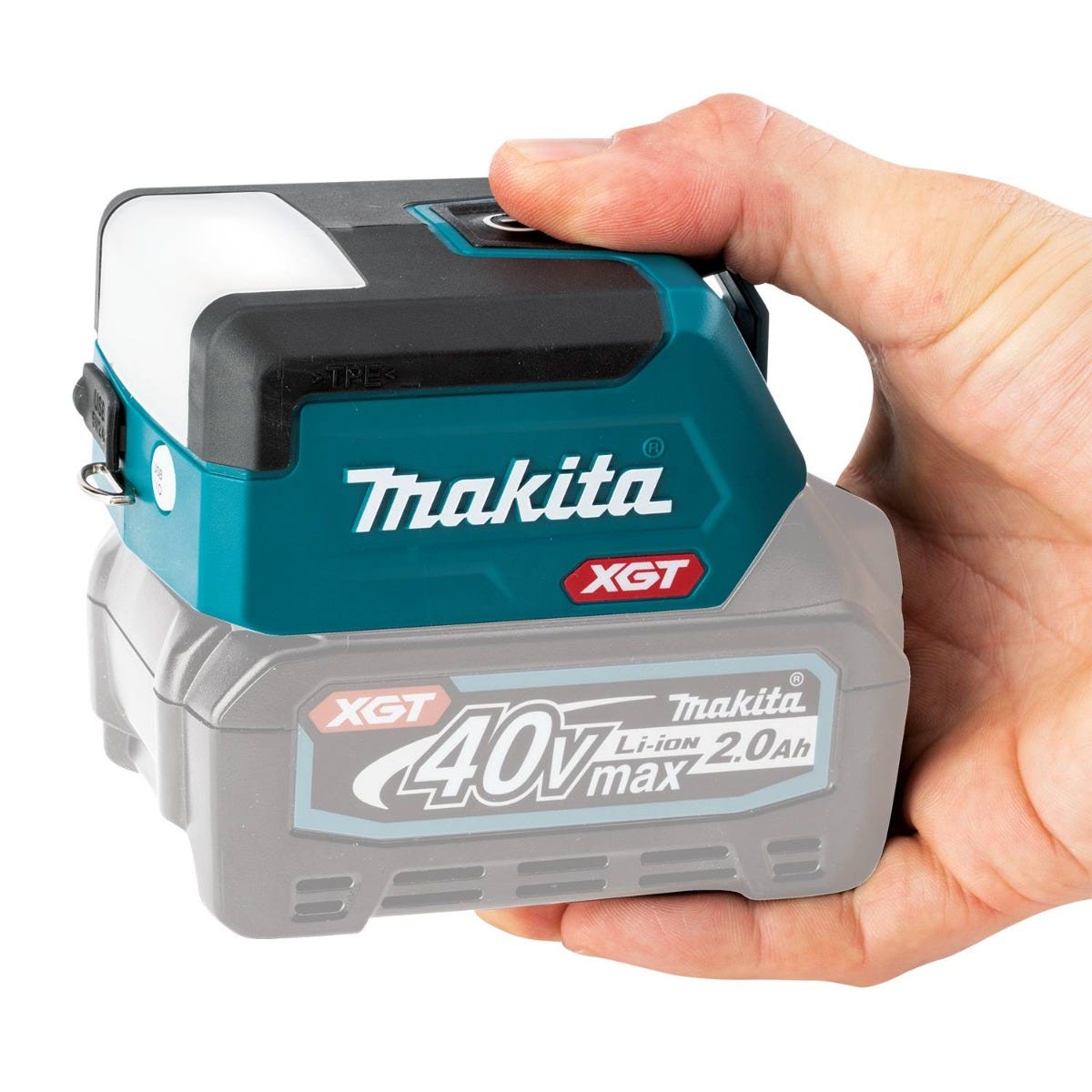 Makita ML011G 40V max XGT Compact LED Flashlight, Flashlight Only