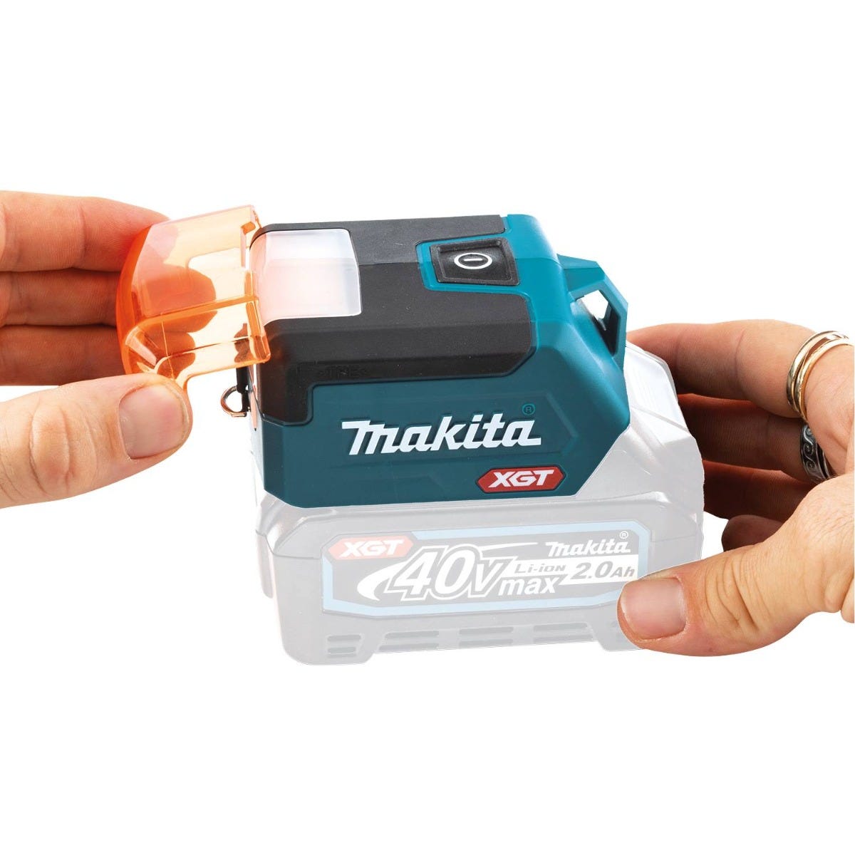 Makita ML011G 40V max XGT Compact LED Flashlight, Flashlight Only